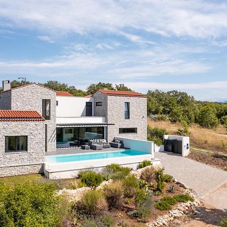 Ca Veia Villa Vrbnik  Exterior foto