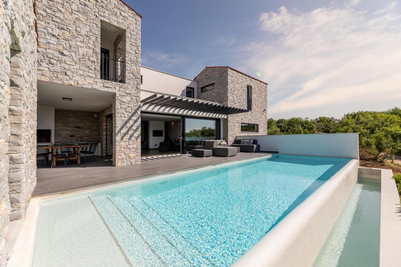 Ca Veia Villa Vrbnik  Exterior foto