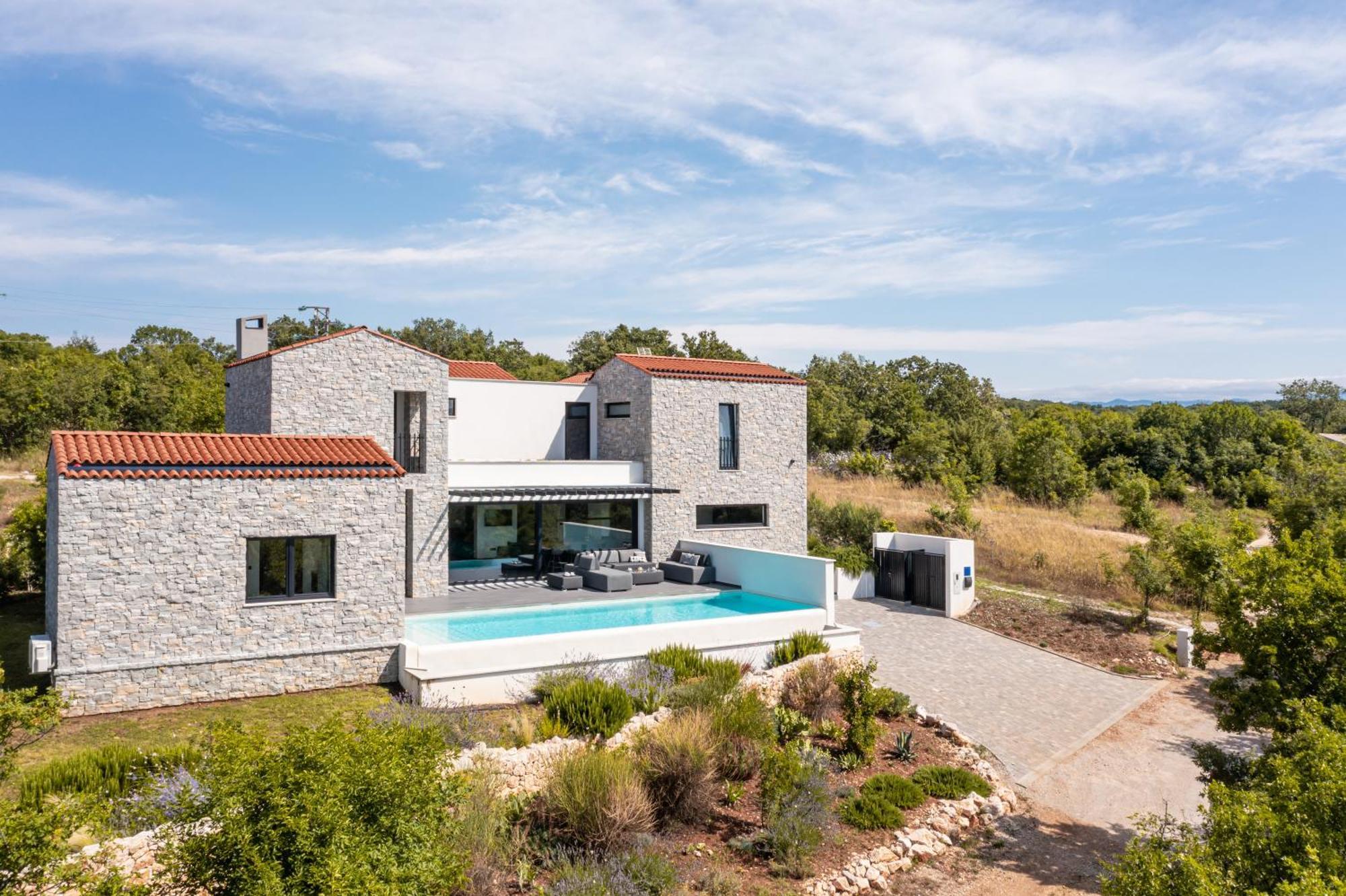 Ca Veia Villa Vrbnik  Exterior foto