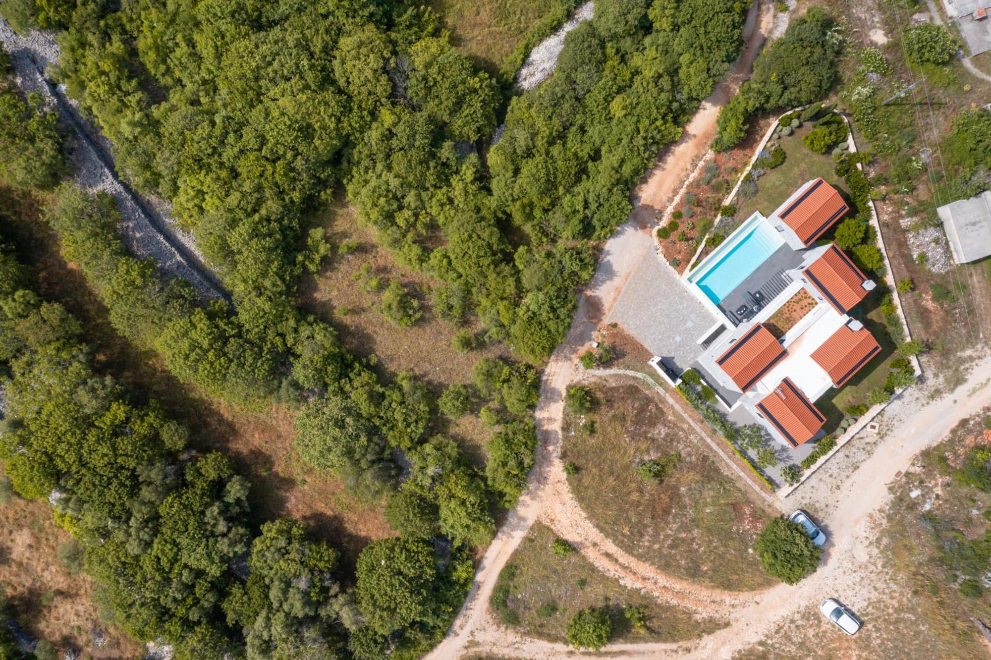 Ca Veia Villa Vrbnik  Exterior foto