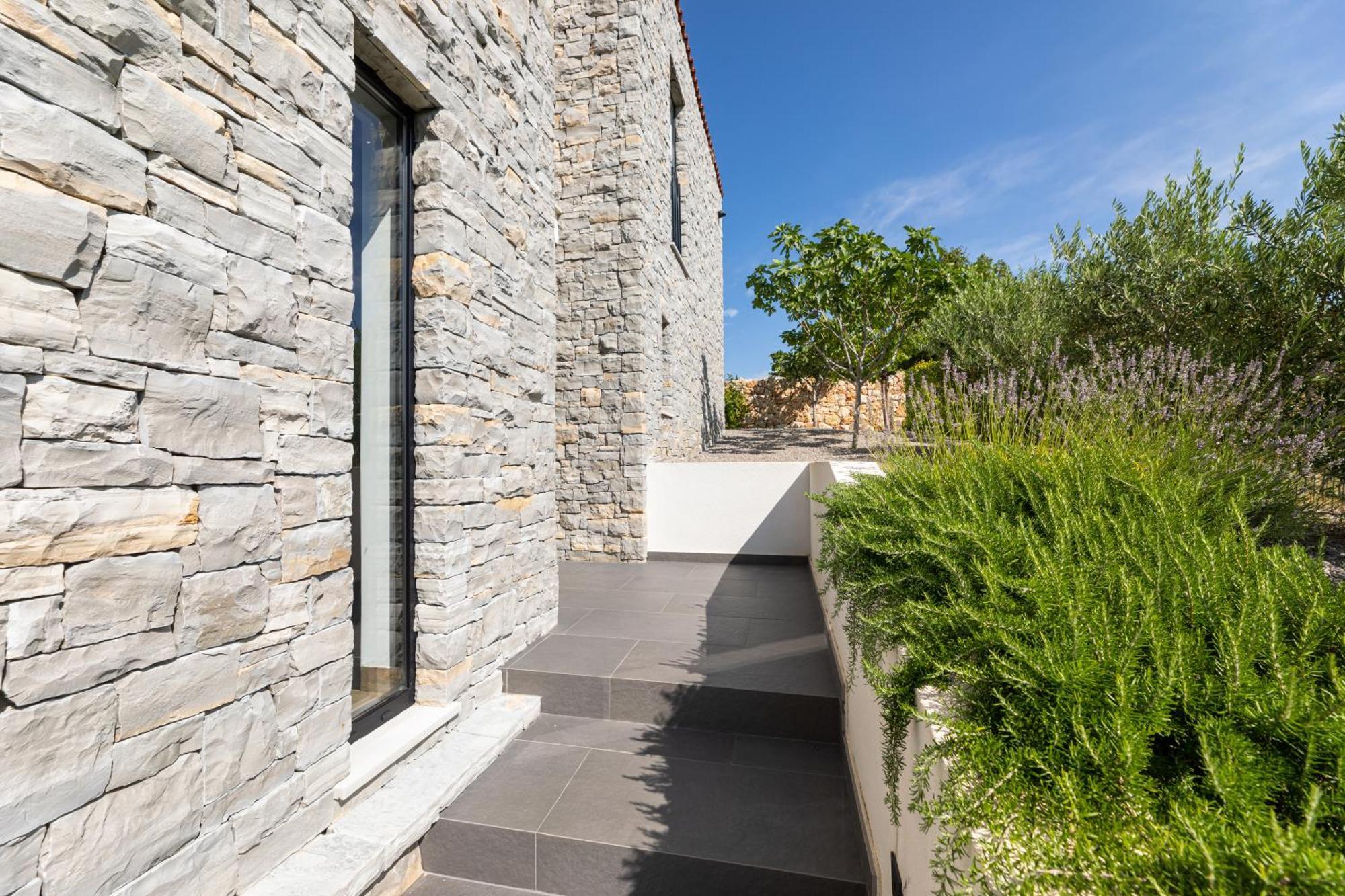 Ca Veia Villa Vrbnik  Exterior foto