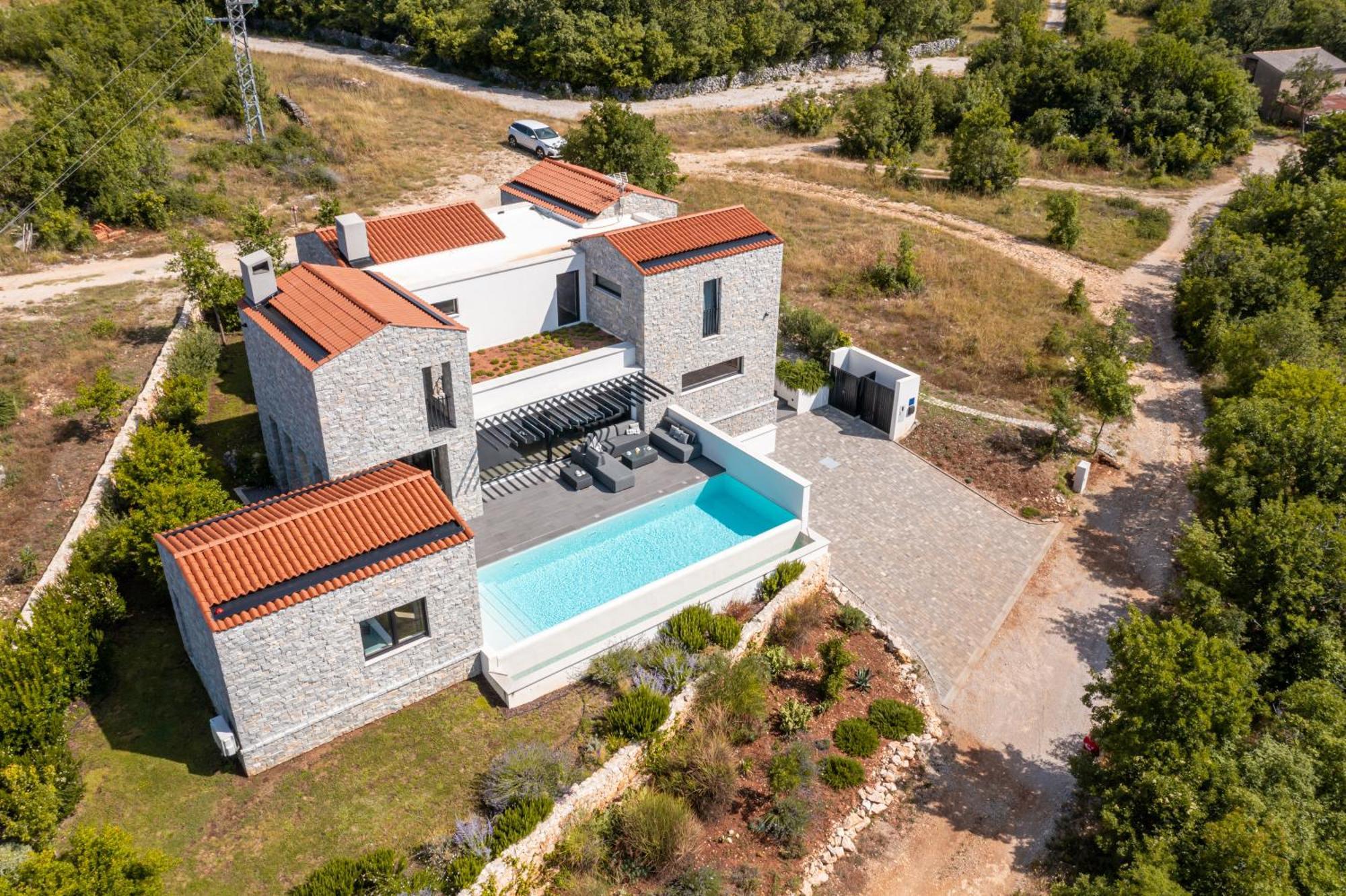 Ca Veia Villa Vrbnik  Exterior foto
